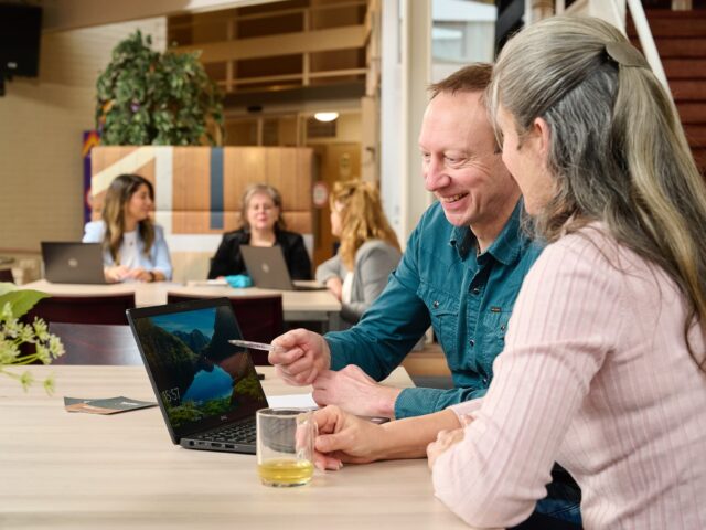 Werkcafé bij Bewegen Werkt